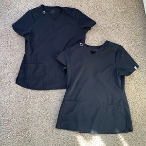 Cherokee Infinity Scrub tops